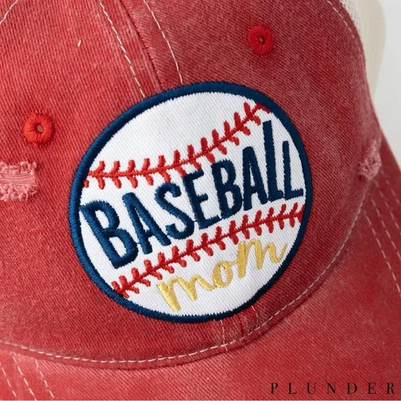 NEW Baseball Mom Hat ⚾️ - Picture 2 of 7
